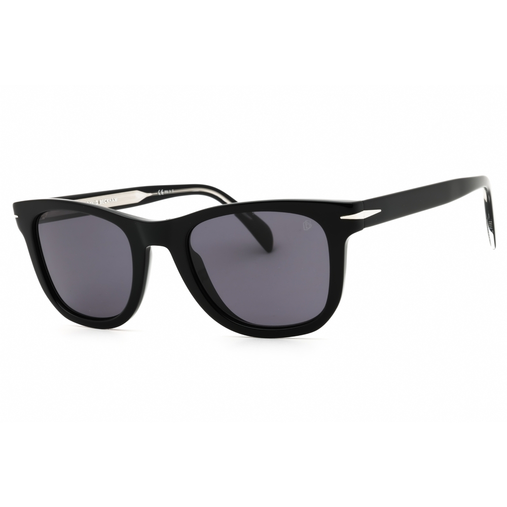 NWT David Beckham David Beckham DB 1006/S 0807 M9 50mm BLACK Sunglasses